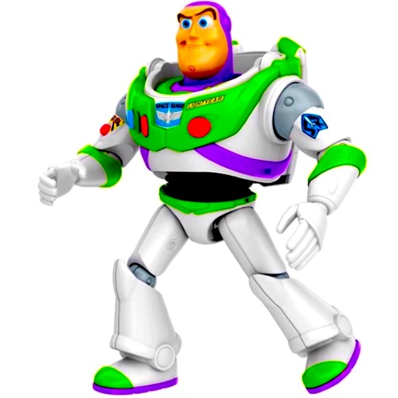 Disney Pixar Toy Story Blaster Training Buzz Lightyear 10” Movie Size Figure NEW - Picture 8 of 10